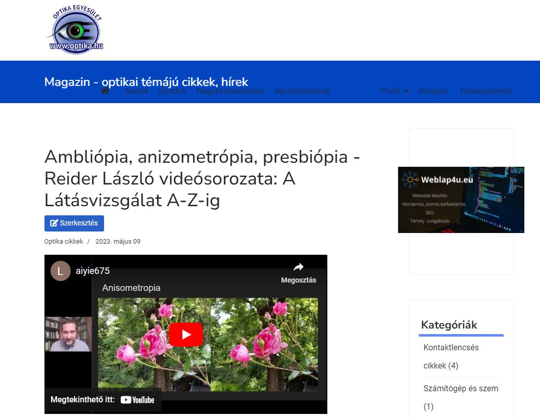 Ambliopia